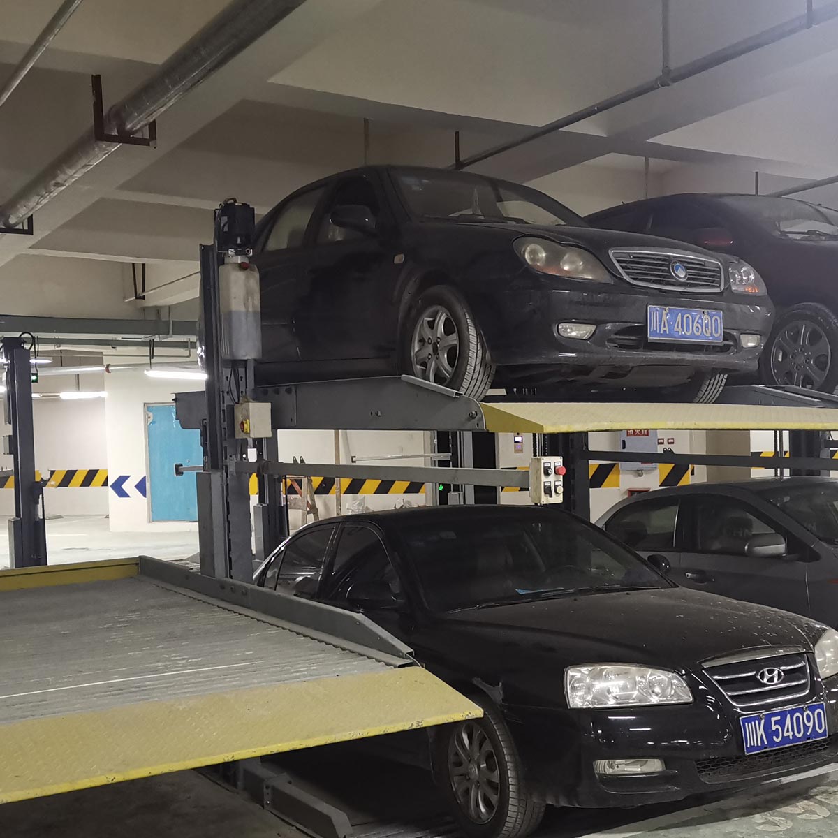 PJS簡(jiǎn)易升降式 兩柱式立體停車(chē)