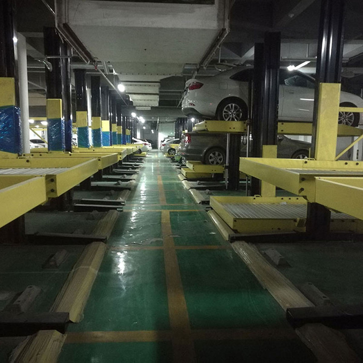 自貢上下機(jī)械式立體車庫過驗(yàn)收