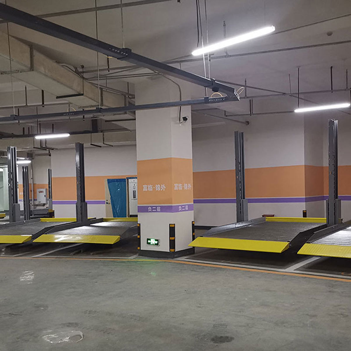 永平2柱立體車庫(kù)拆除