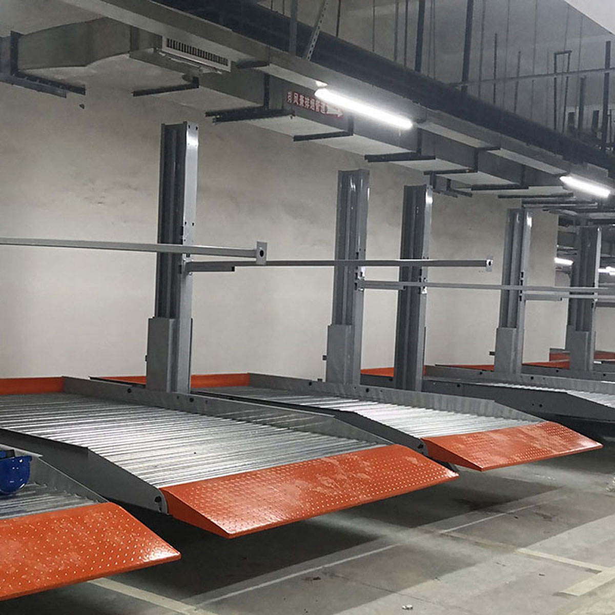 新平兩柱式立體停車二手