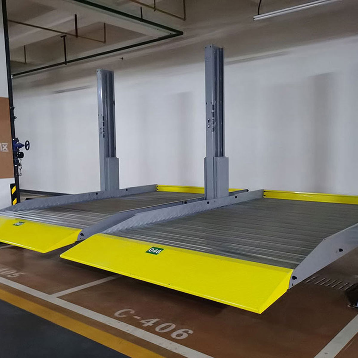 甘肅升降式機械停車位二手
