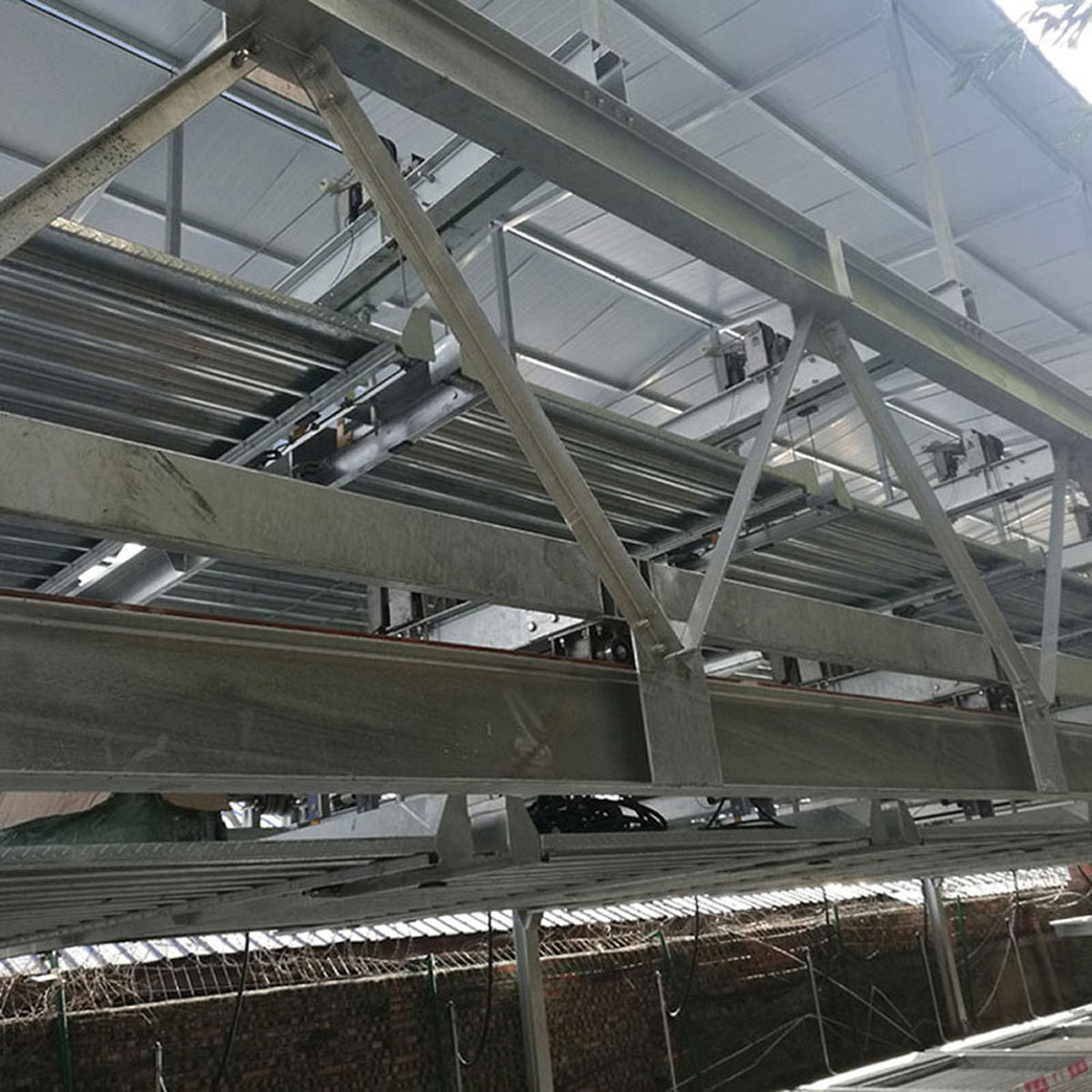 長順兩層機械停車庫二手