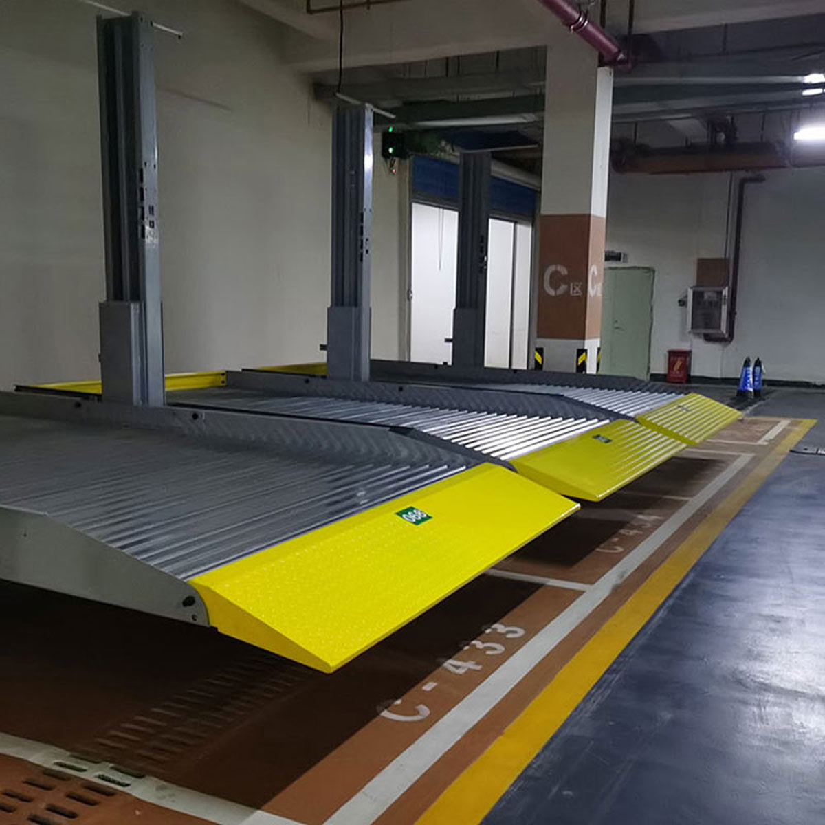 自貢平移機(jī)械停車庫過驗(yàn)收