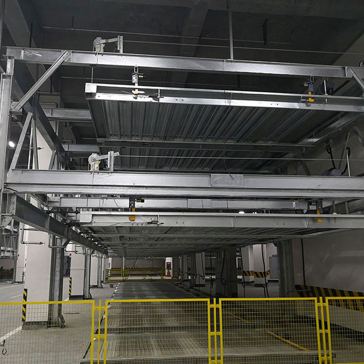 通渭上下機(jī)械立體停車設(shè)備改造
