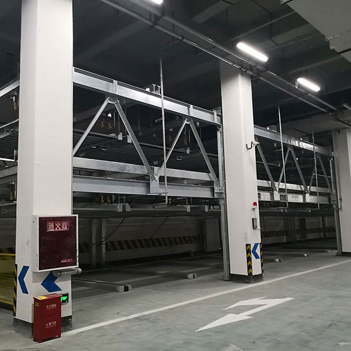 自貢機(jī)械式立體停車庫技術(shù)規(guī)范