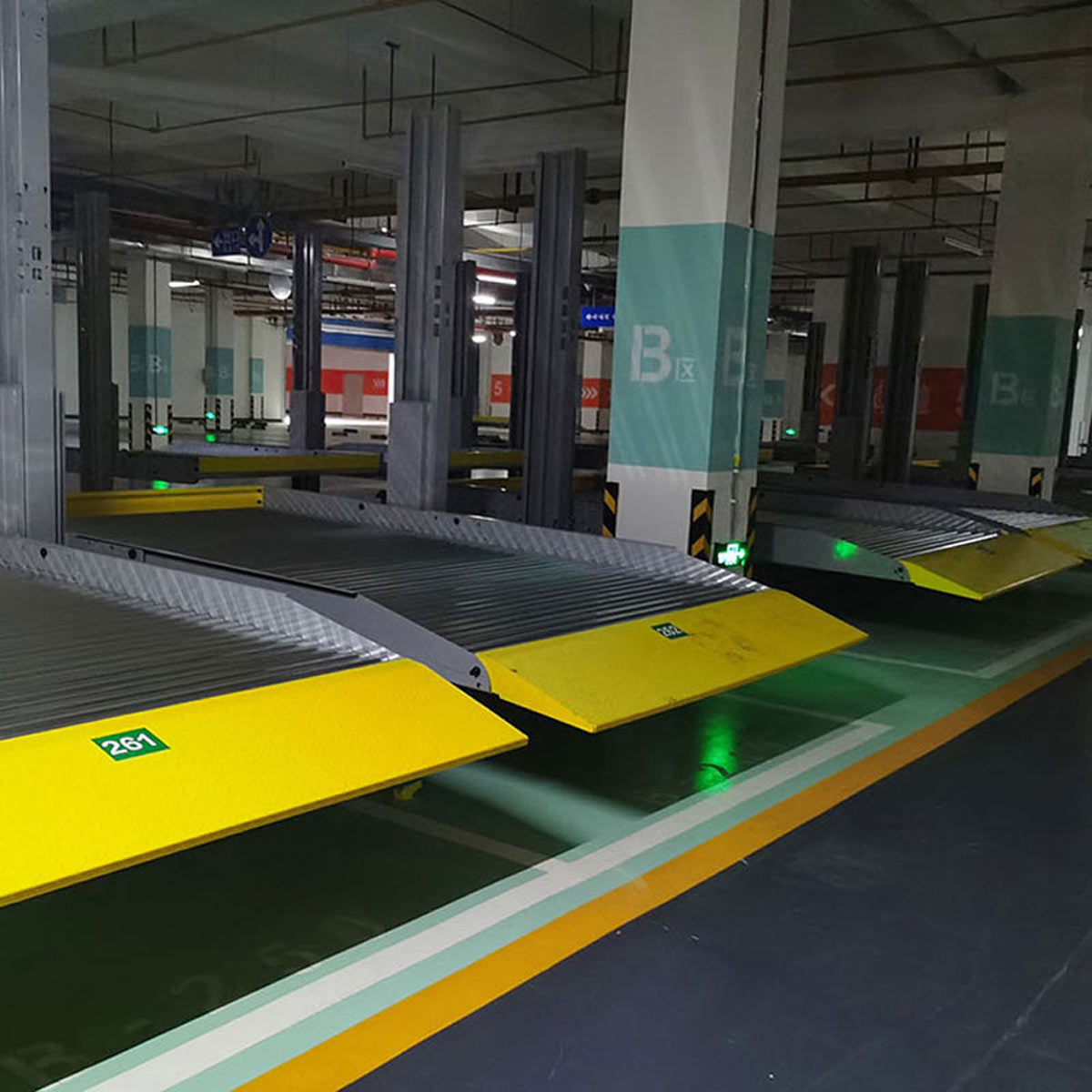 祥云使用機(jī)械車庫的好處有哪些