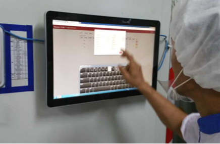 SAP車間看板管理系統